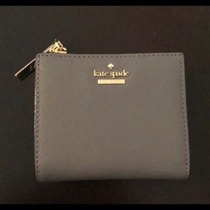 Kate Spade Grey Wallet